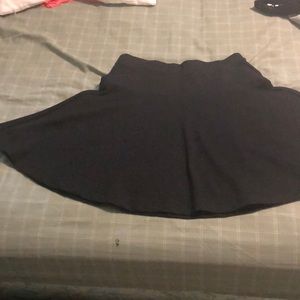 Black skirt